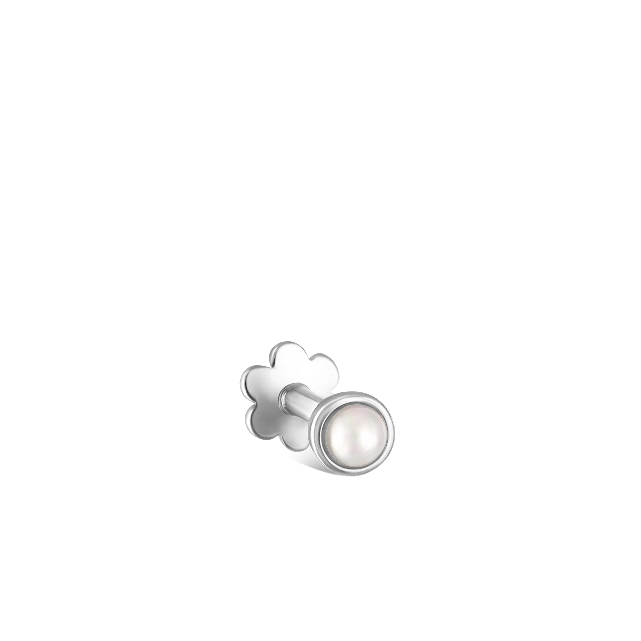 Natural Pearl Threaded Stud Earring - Image 18