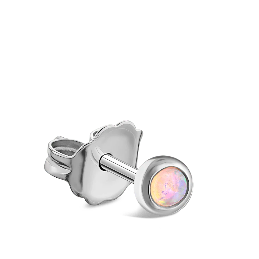 Opal Stud Earring - Image 2