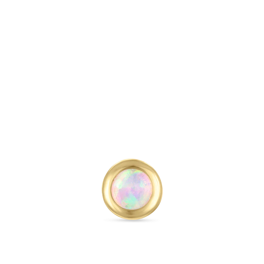 Opal Threaded Stud Earring - Image 20