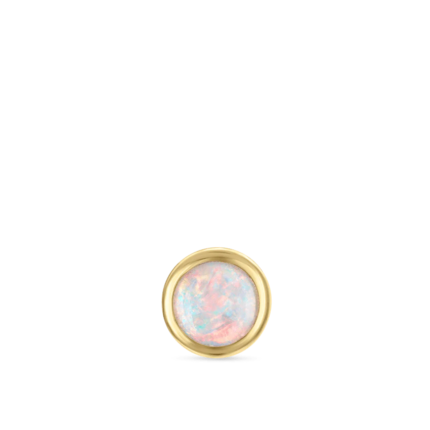 Opal Threaded Stud Earring - Image 24