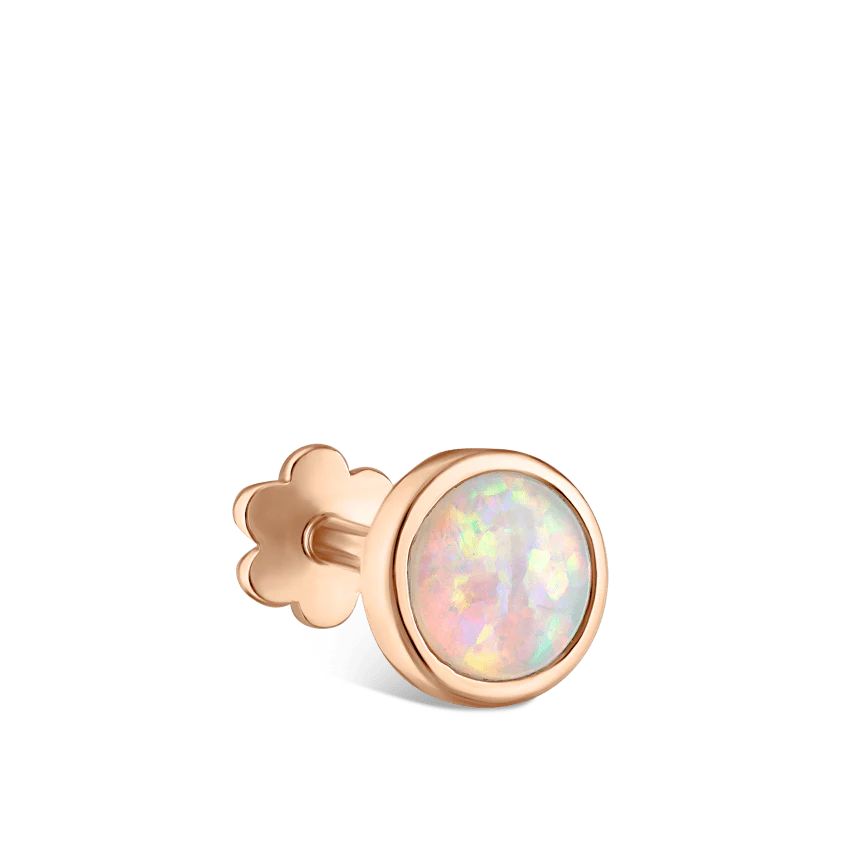 Opal Threaded Stud Earring - Image 39