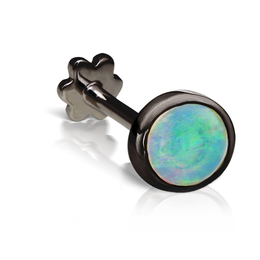 Opal Threaded Stud Earring - Image 44