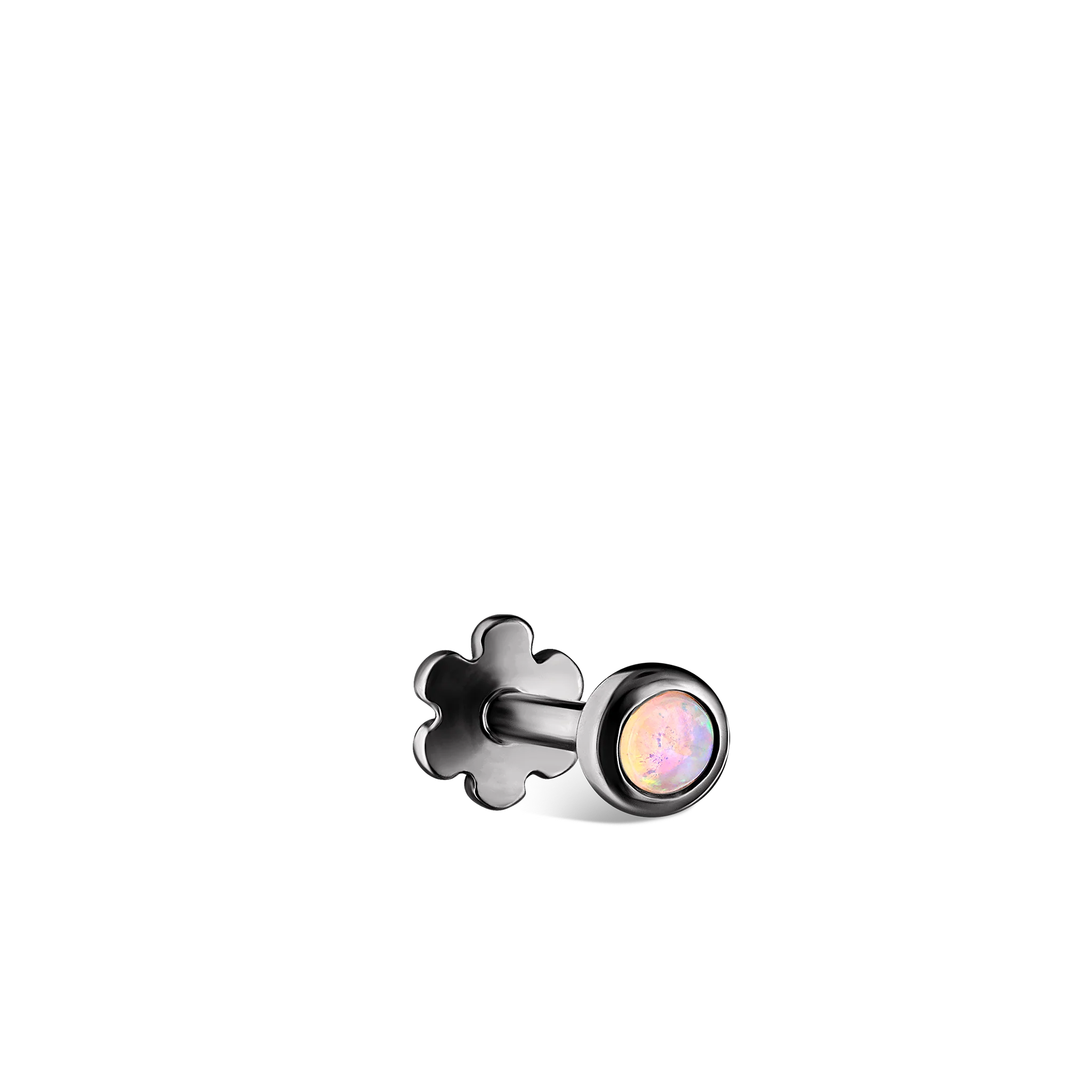 Opal Threaded Stud Earring - Image 46