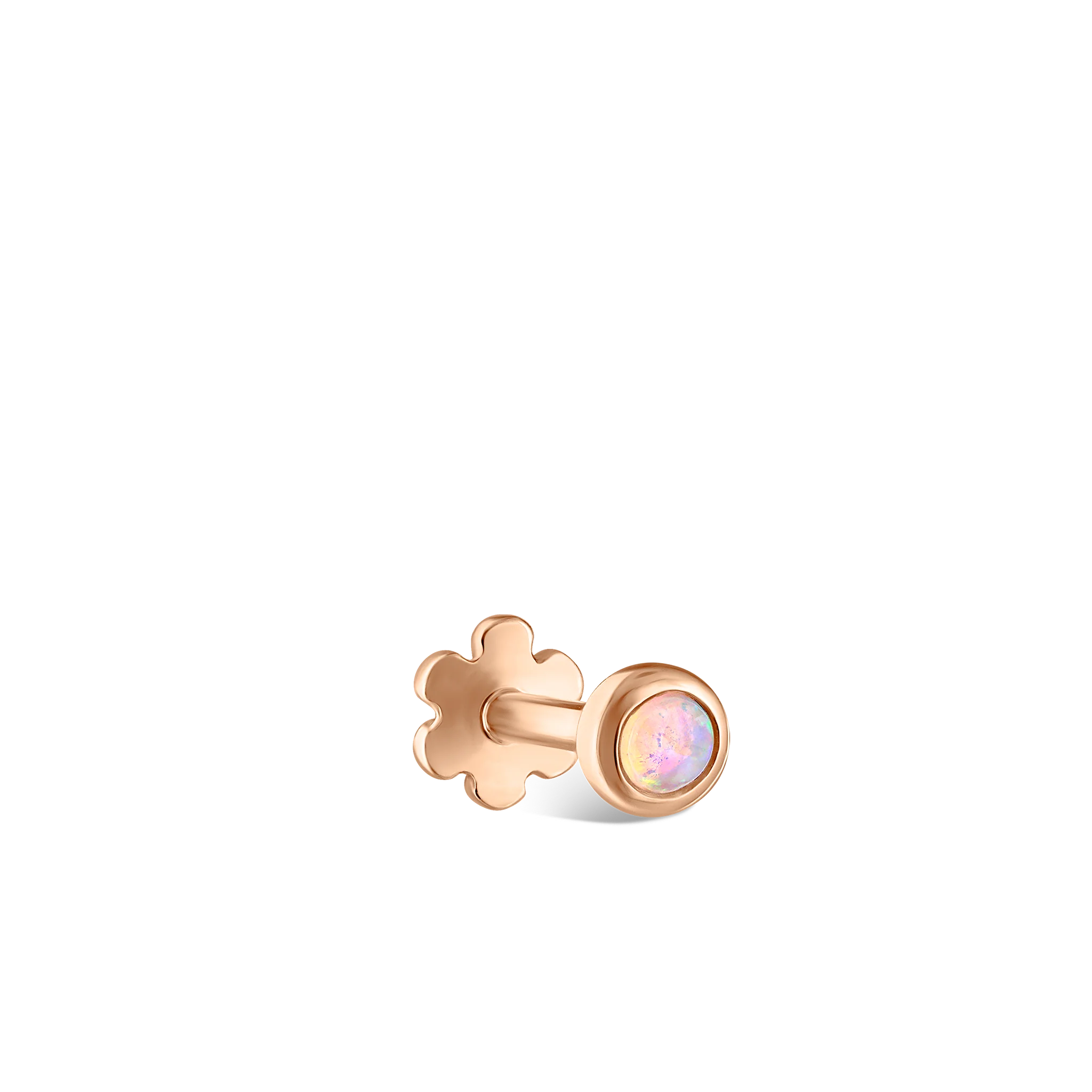 Opal Threaded Stud Earring - Image 47