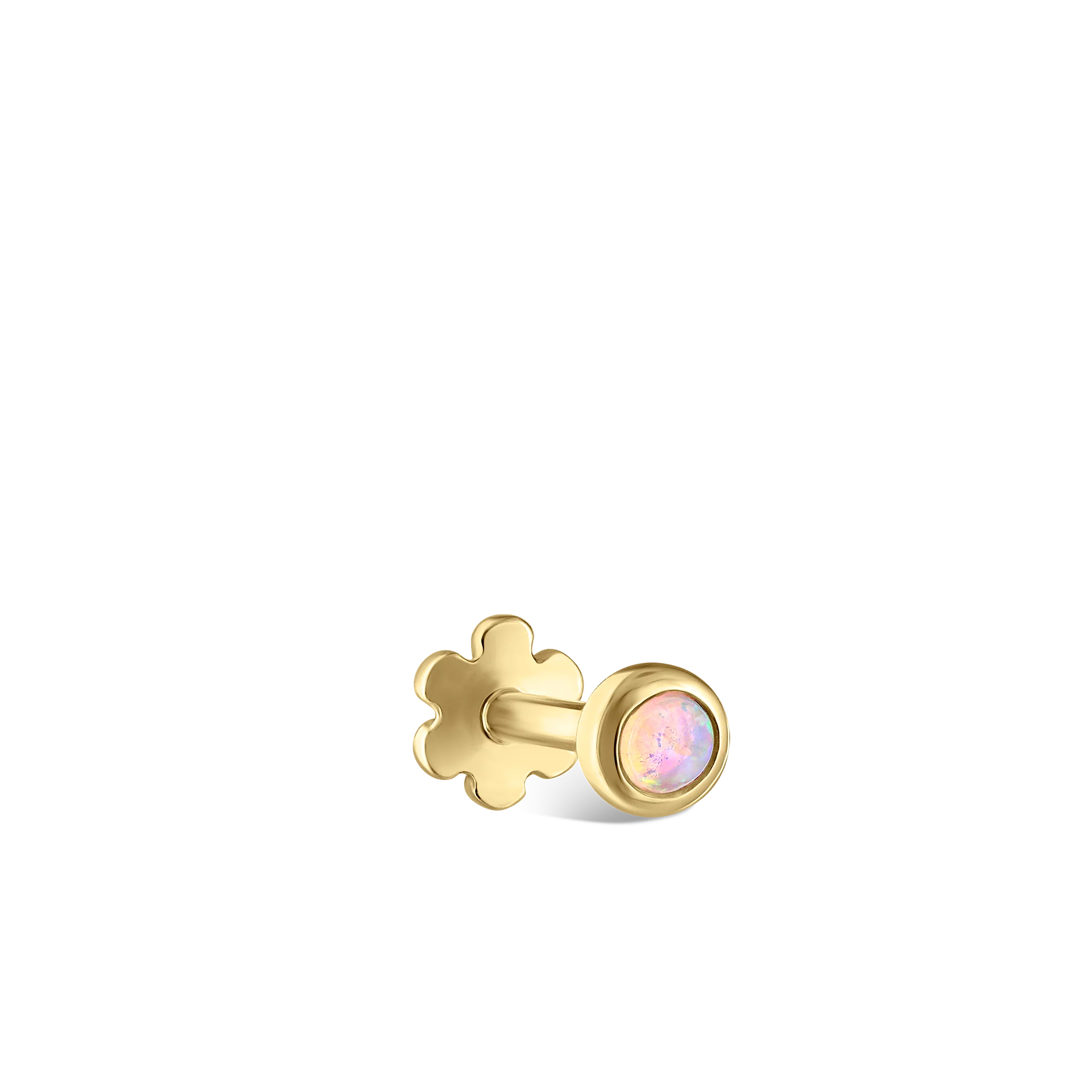 Opal Threaded Stud Earring - Image 49