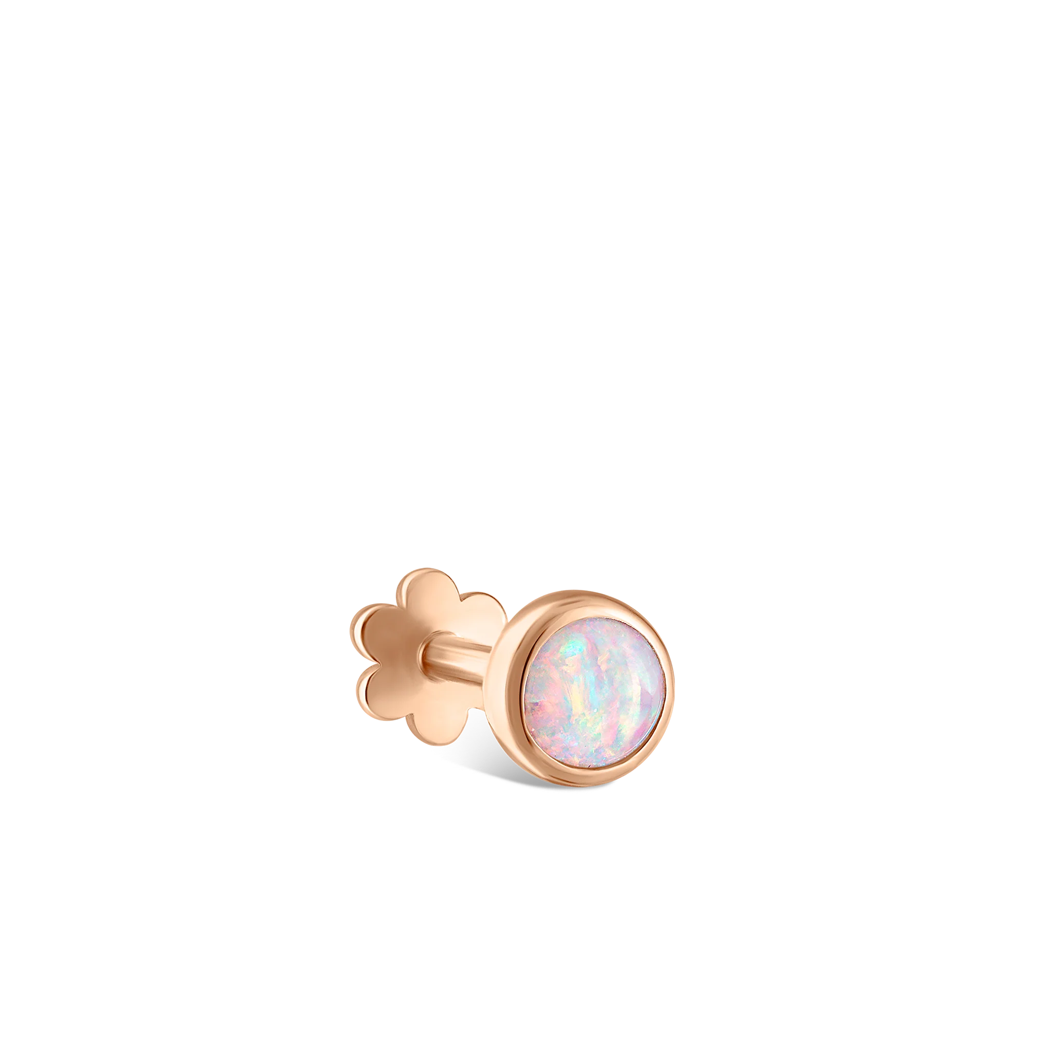 Opal Threaded Stud Earring - Image 51