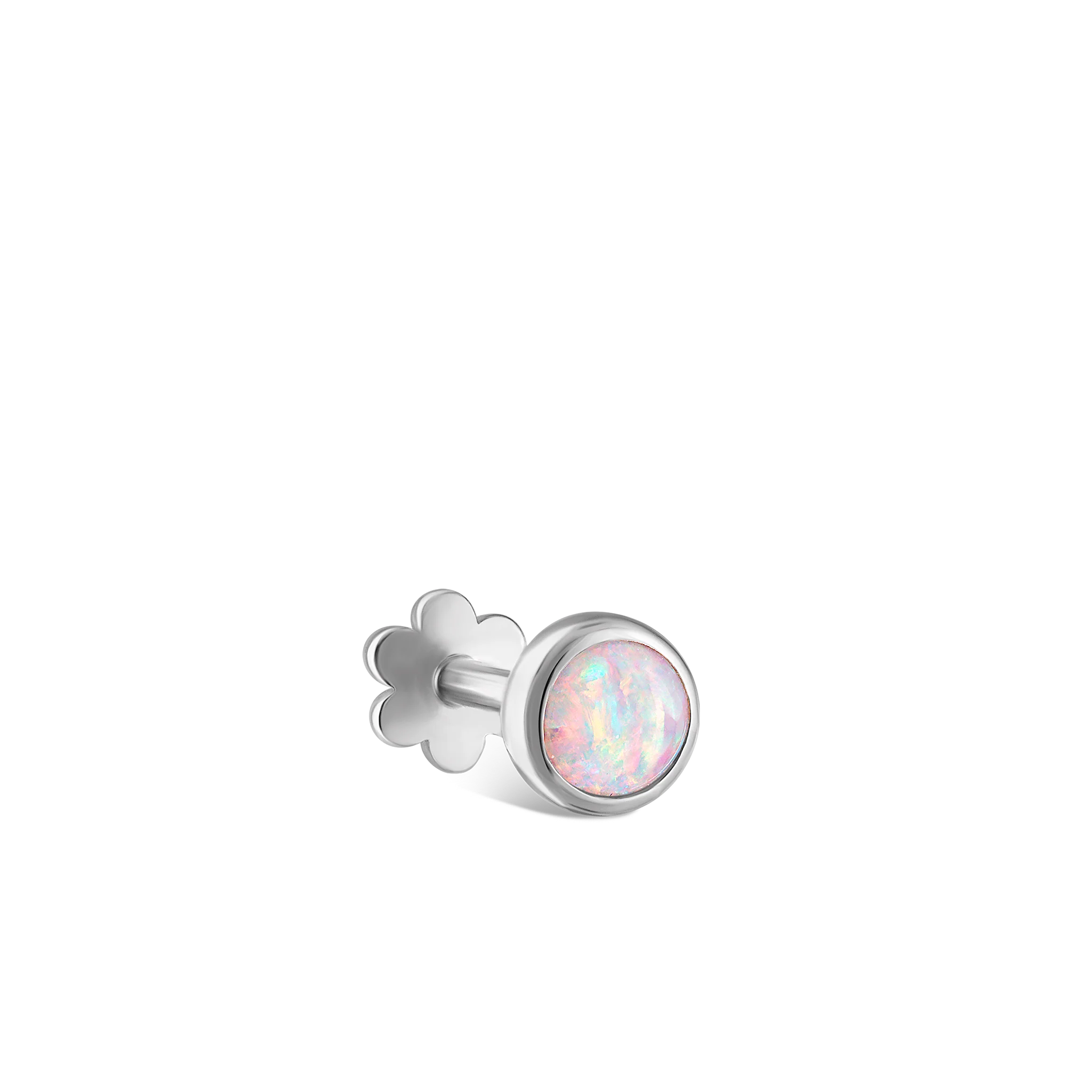 Opal Threaded Stud Earring - Image 52