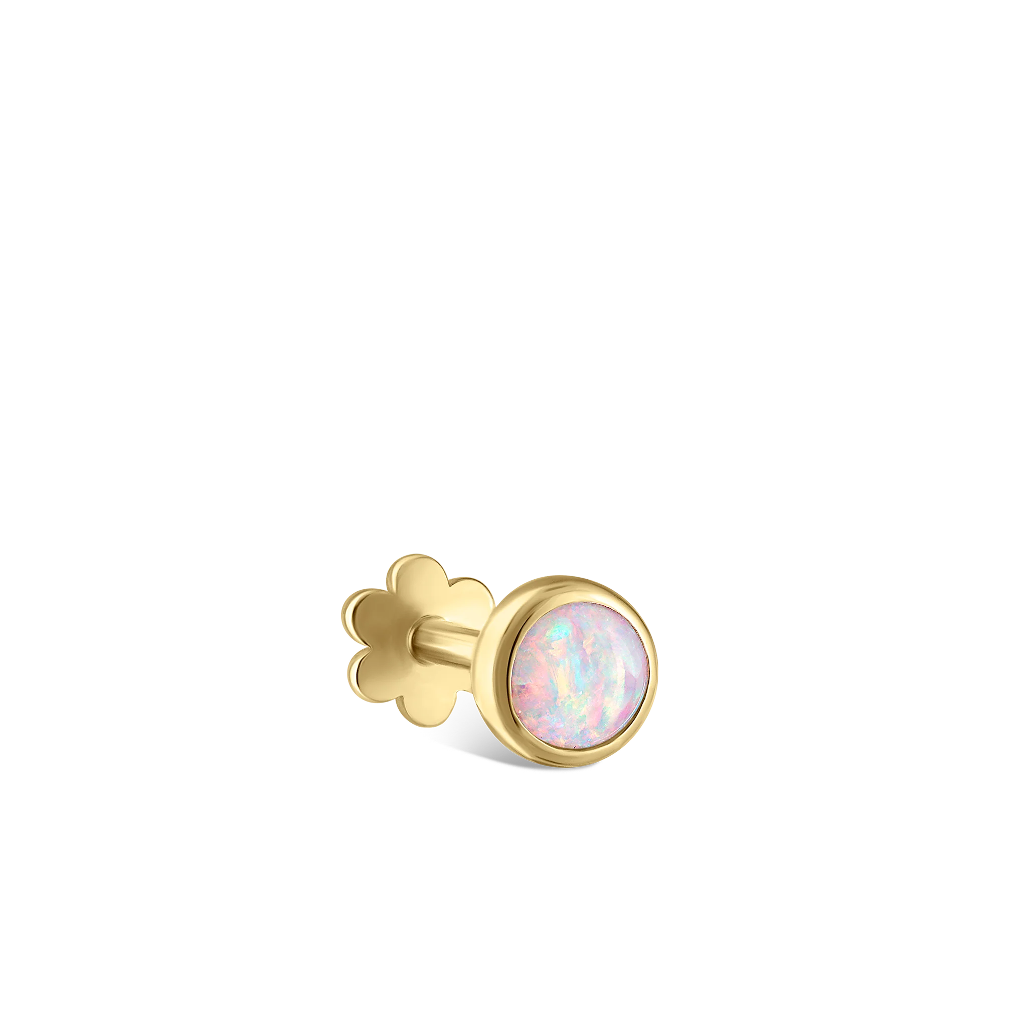 Opal Threaded Stud Earring - Image 53