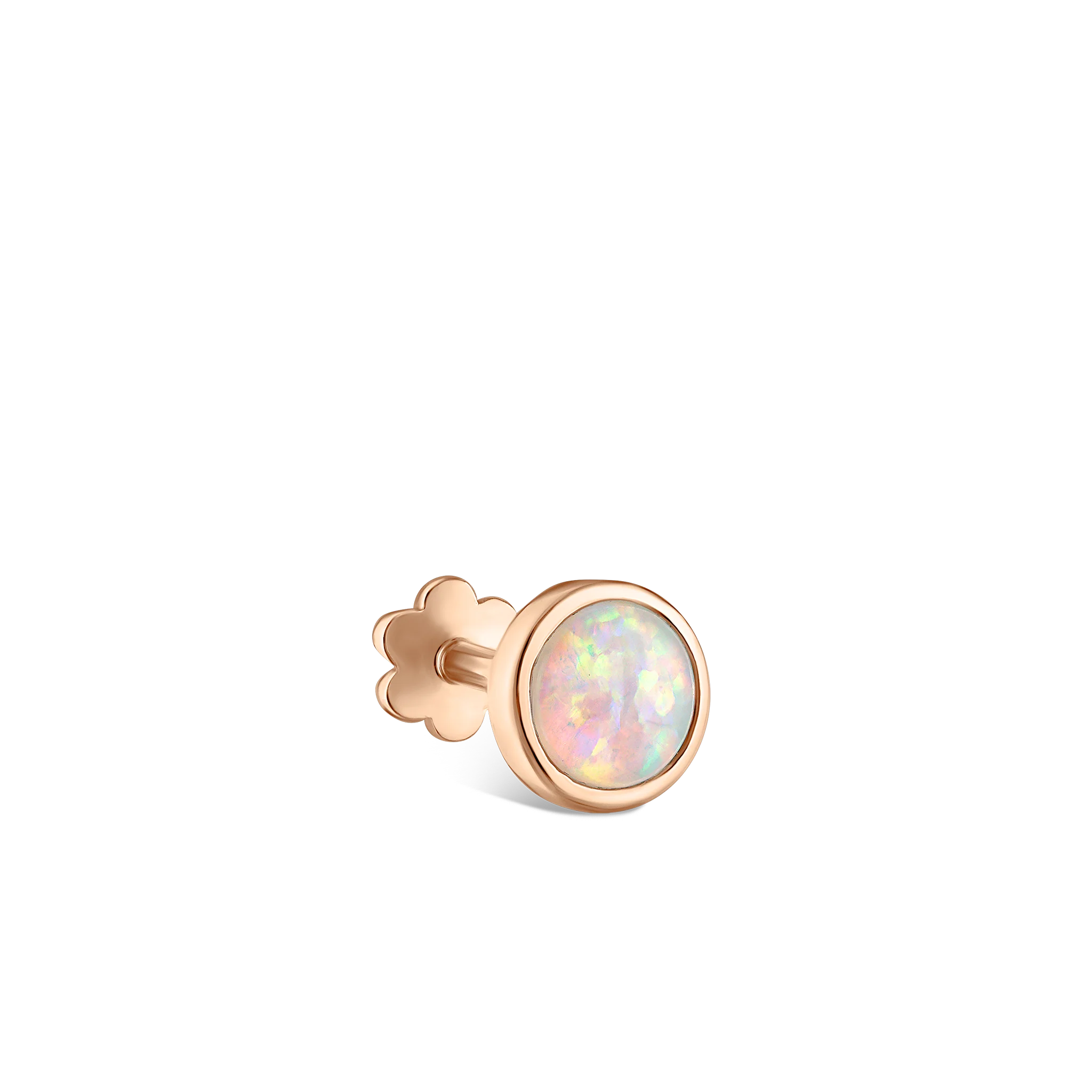 Opal Threaded Stud Earring - Image 55