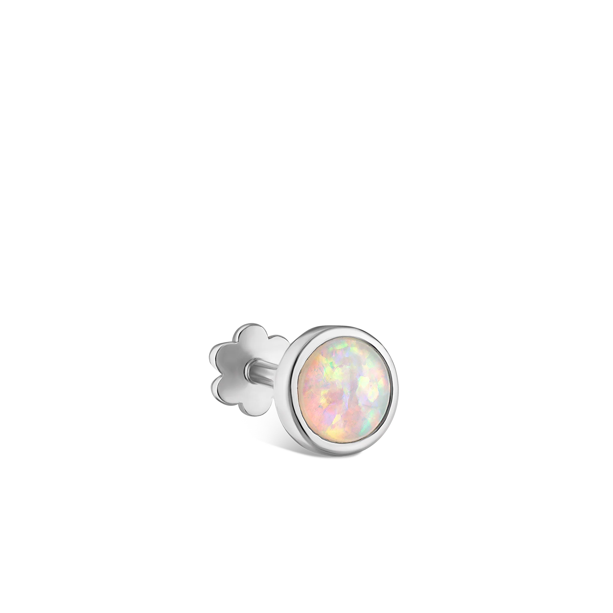 Opal Threaded Stud Earring - Image 56