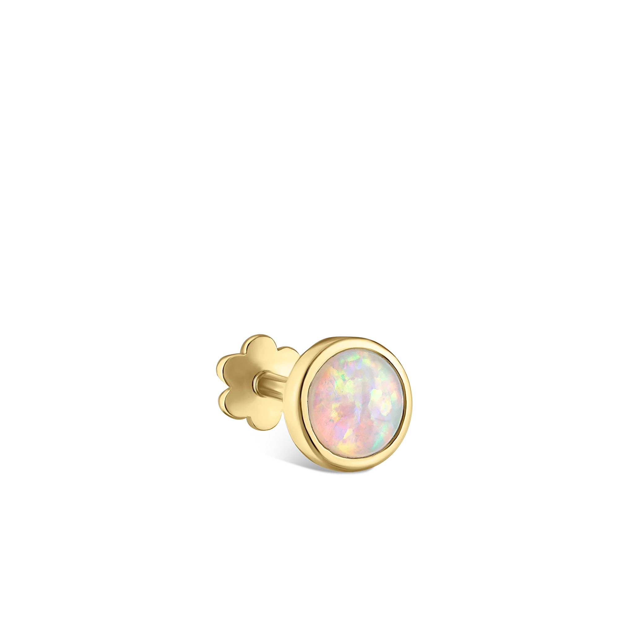Opal Threaded Stud Earring - Image 57