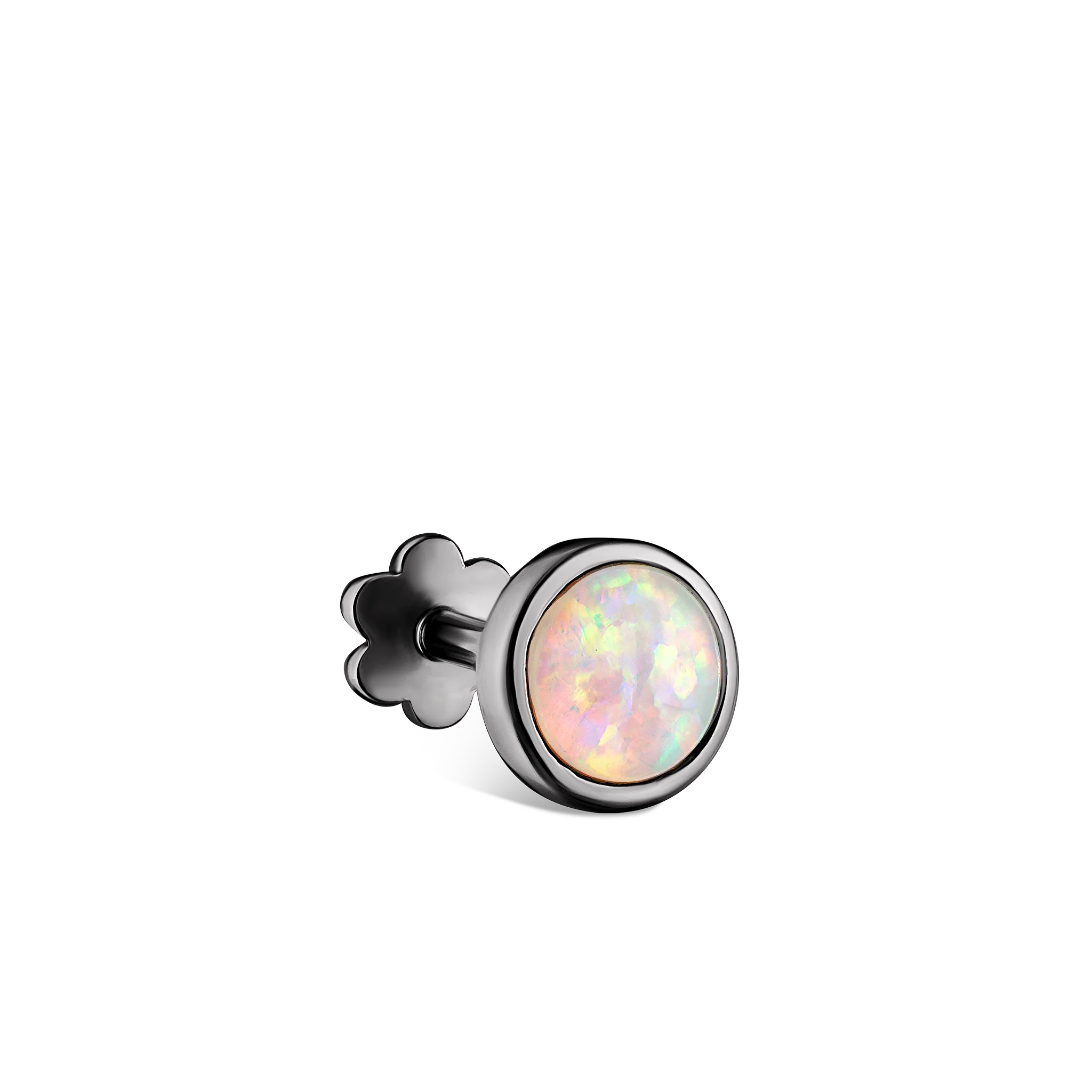 Opal Threaded Stud Earring - Image 58