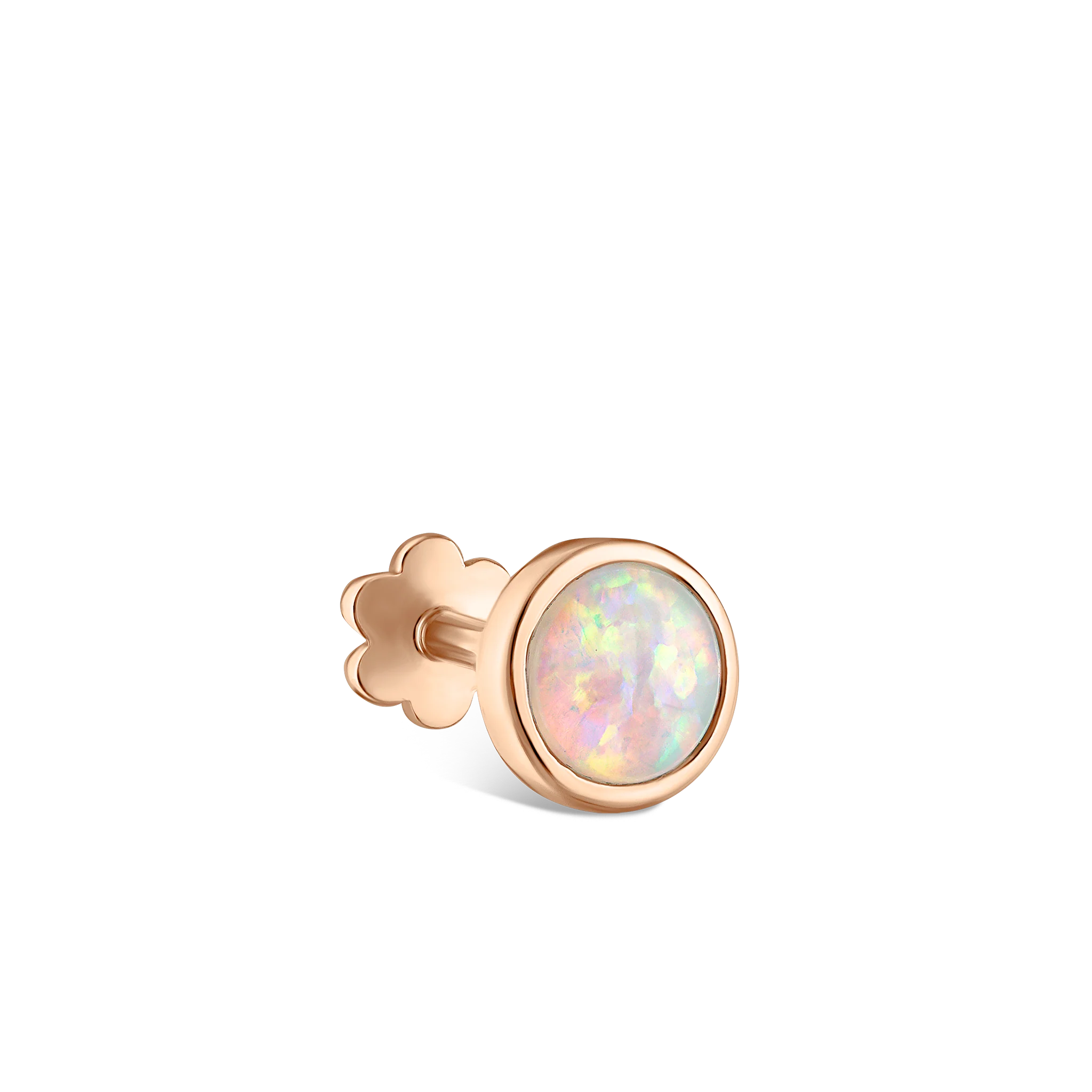 Opal Threaded Stud Earring - Image 59