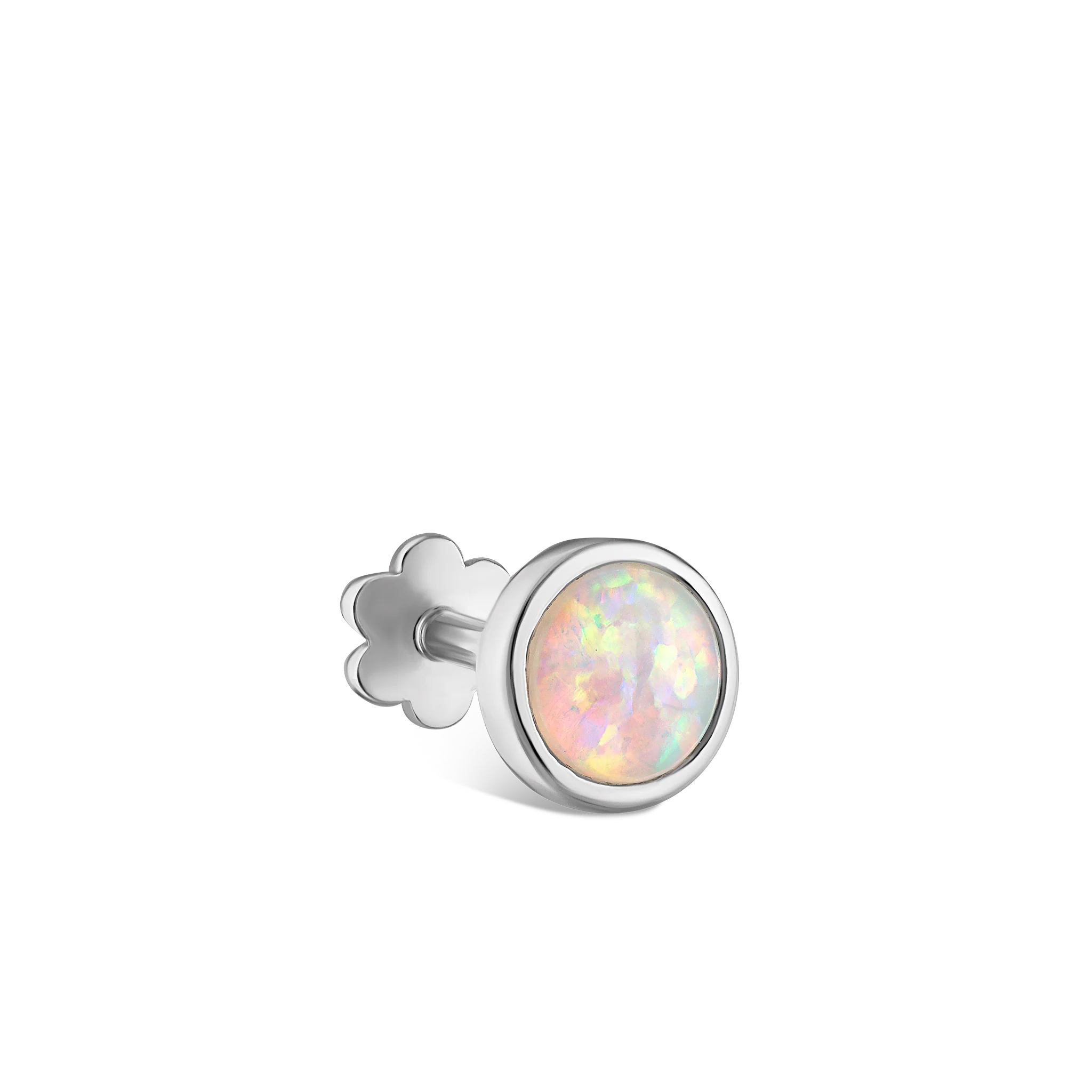 Opal Threaded Stud Earring - Image 60