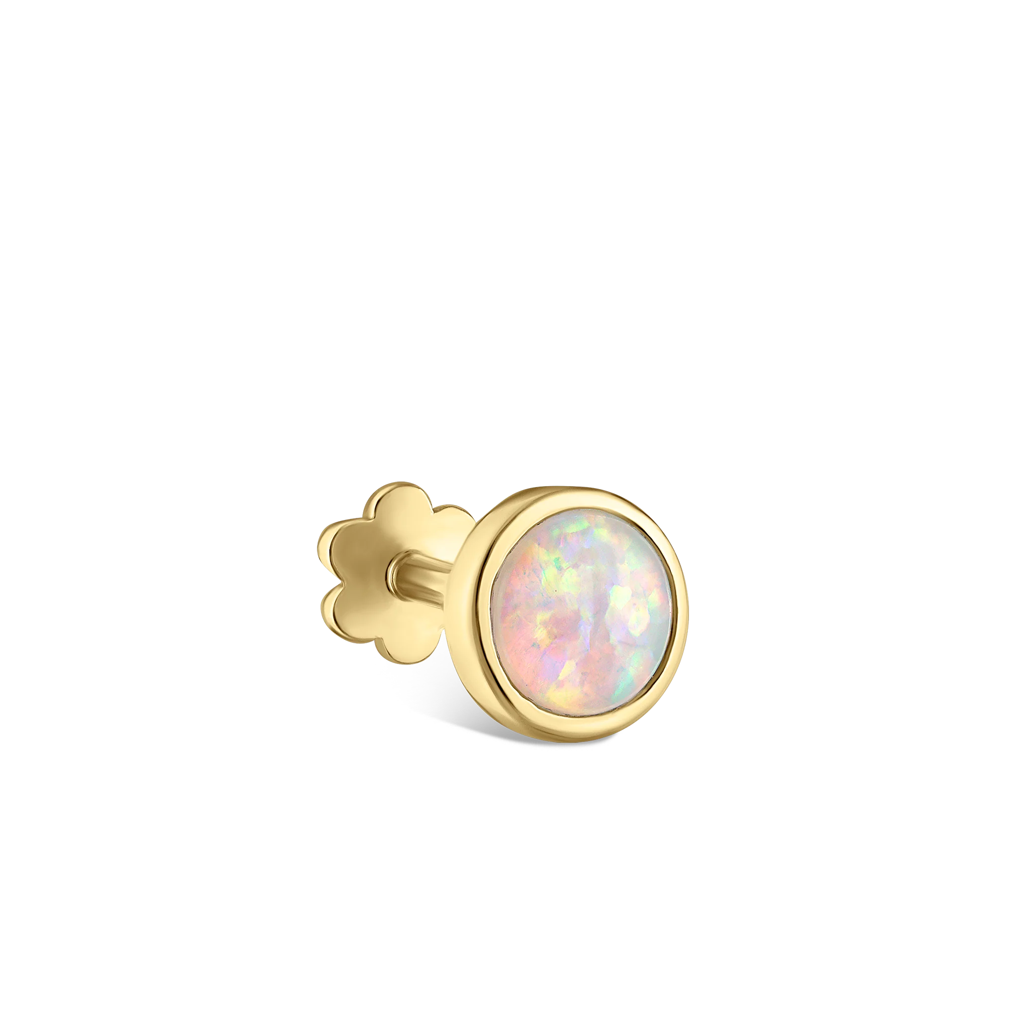 Opal Threaded Stud Earring - Image 61