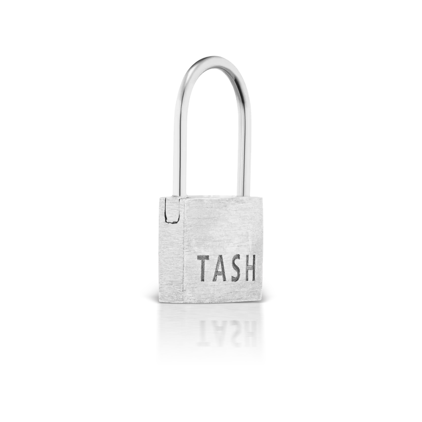 Padlock Hoop Earring - Image 11