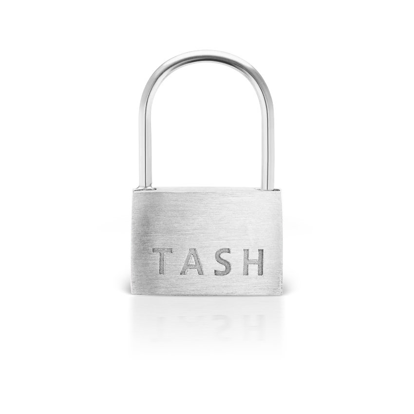 Padlock Hoop Earring - Image 12