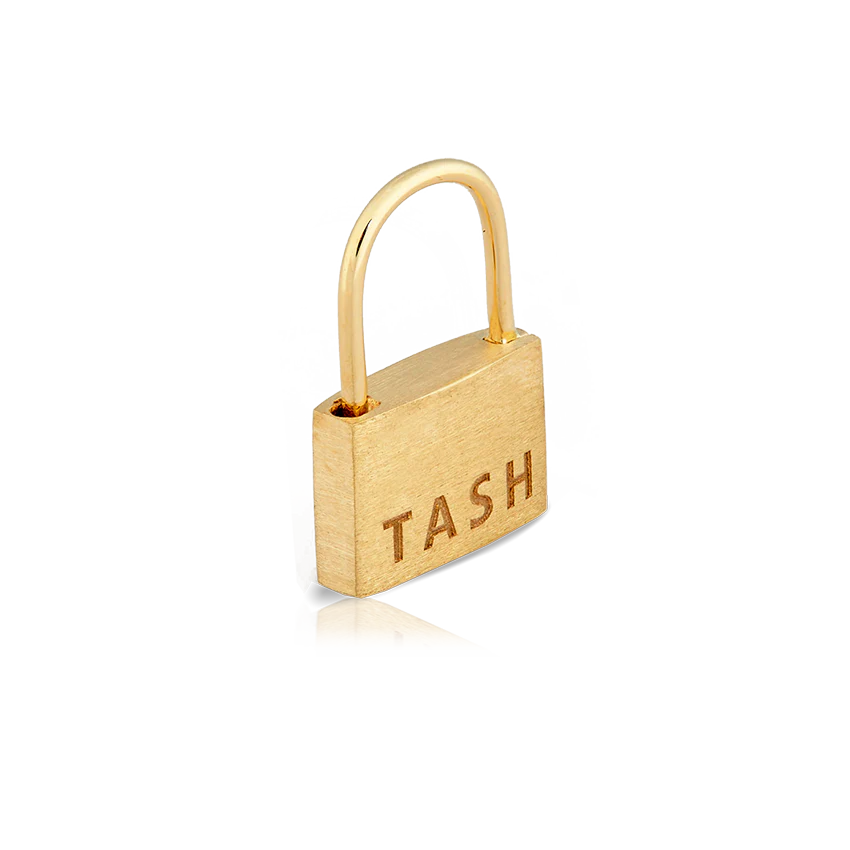 Padlock Hoop Earring - Image 13