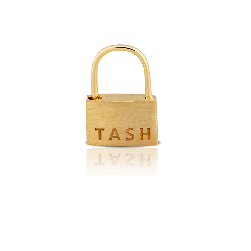 Padlock Hoop Earring - Image 14