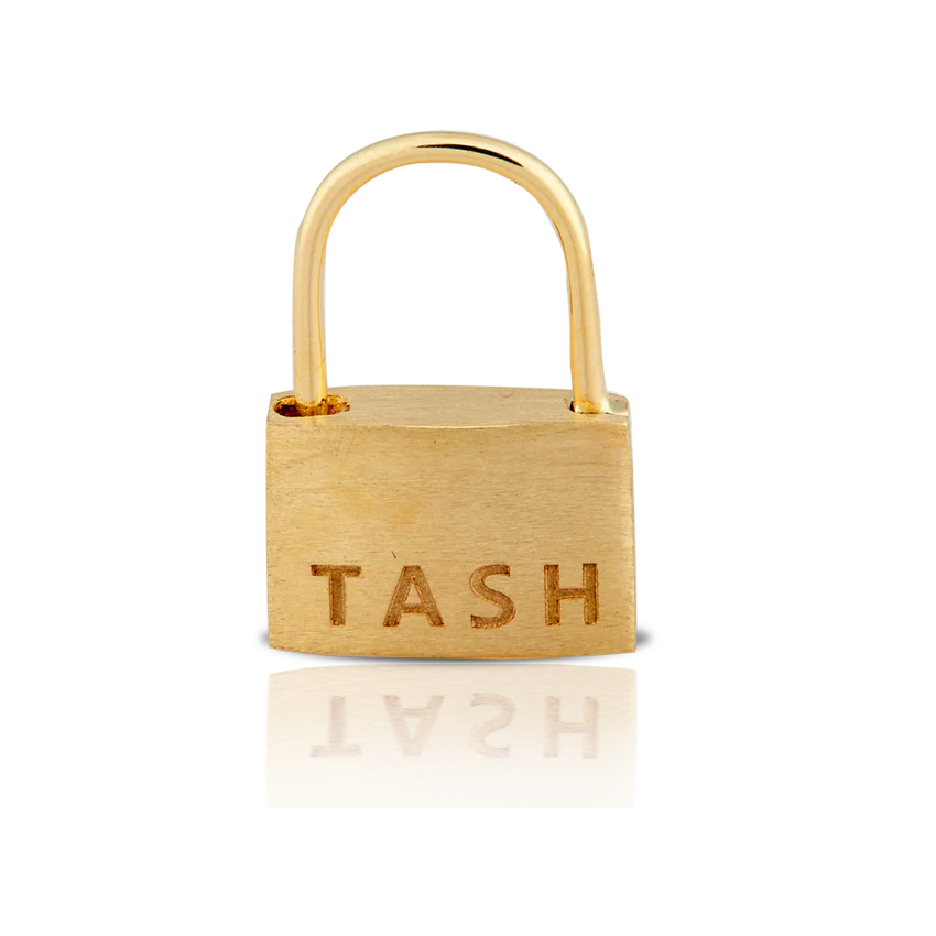 Padlock Hoop Earring - Image 18