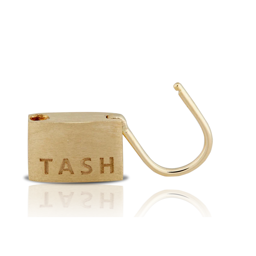 Padlock Hoop Earring - Image 19