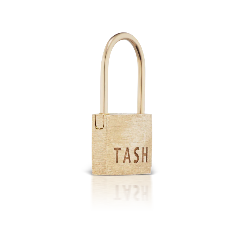 Padlock Hoop Earring - Image 22