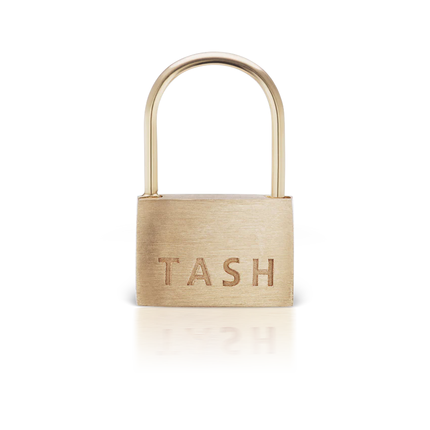 Padlock Hoop Earring - Image 23