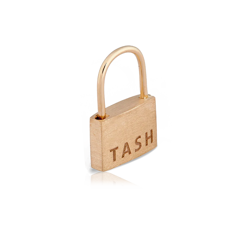 Padlock Hoop Earring - Image 24