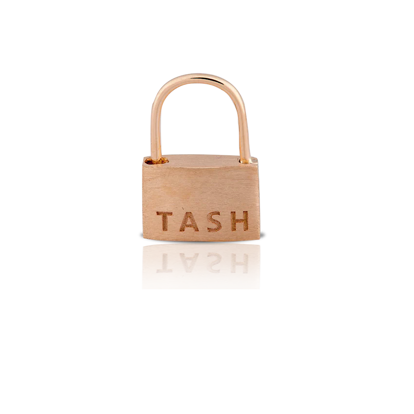 Padlock Hoop Earring - Image 25