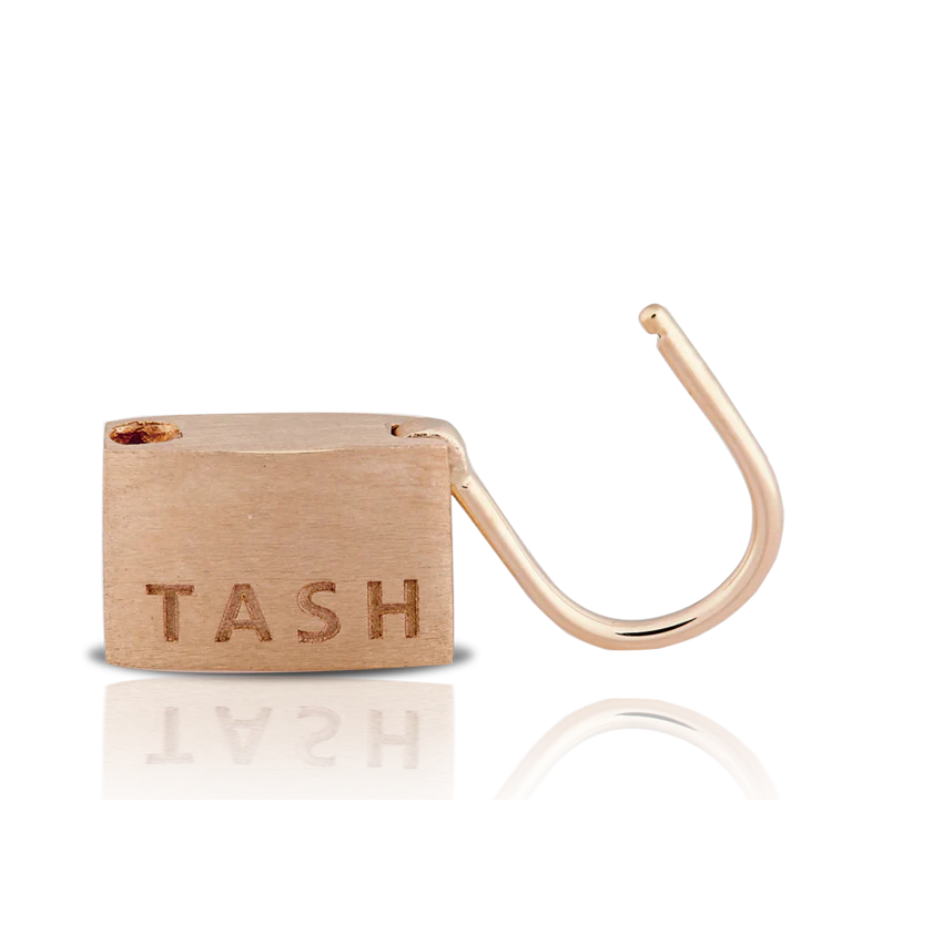 Padlock Hoop Earring - Image 30