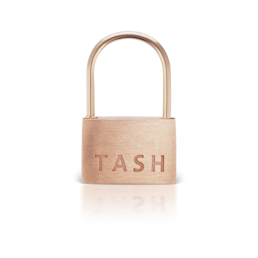Padlock Hoop Earring - Image 34