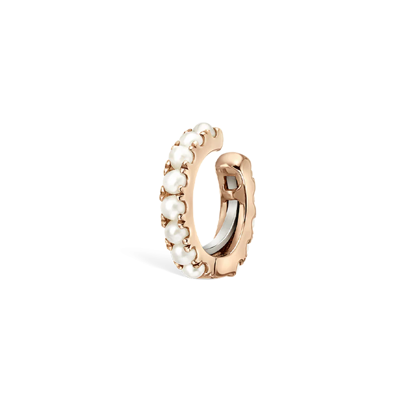Pearl Eternity Tash Cuff Earring - Image 14
