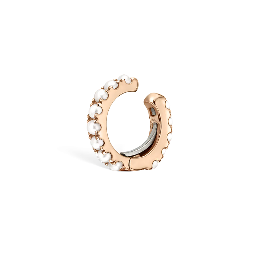 Pearl Eternity Tash Cuff Earring - Image 15