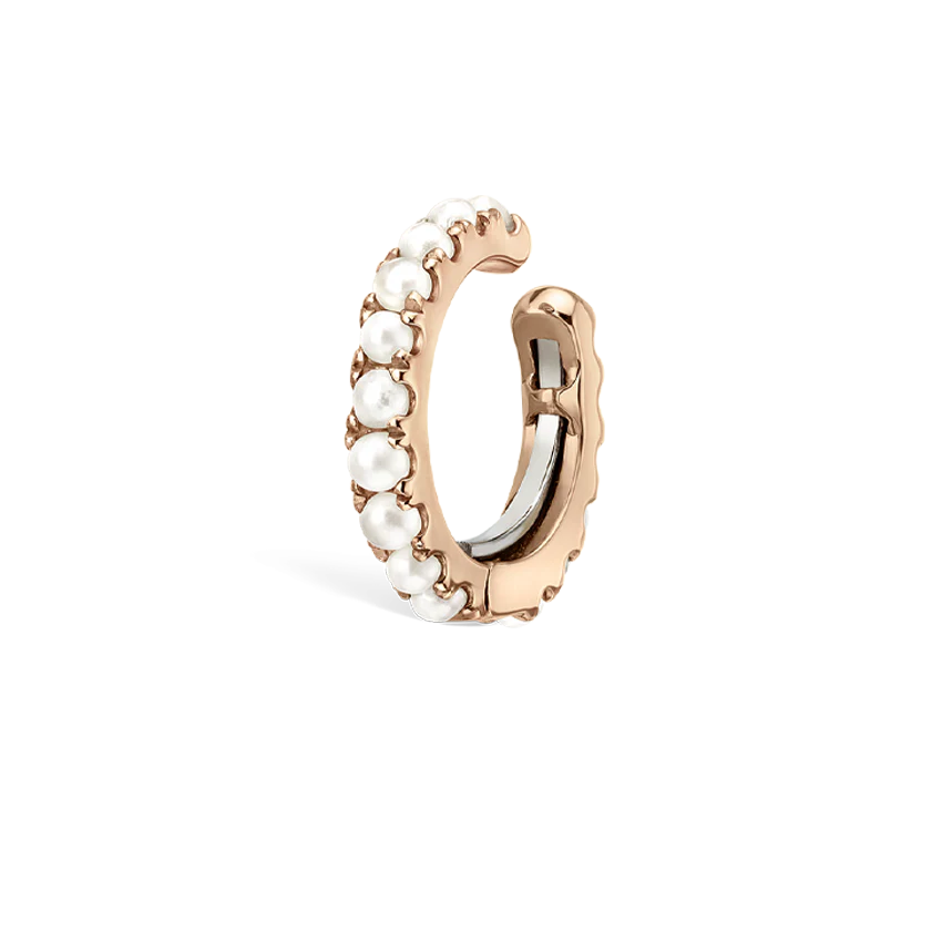 Pearl Eternity Tash Cuff Earring - Image 17