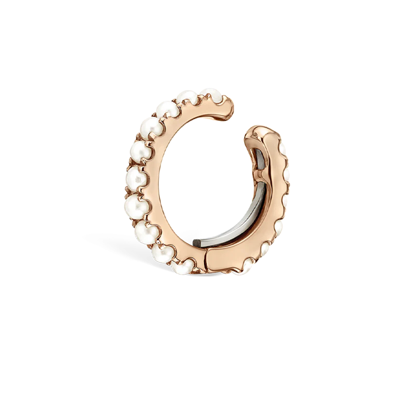 Pearl Eternity Tash Cuff Earring - Image 18