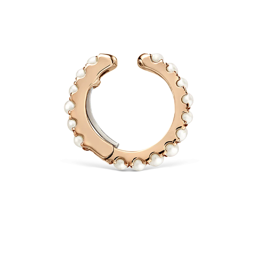 Pearl Eternity Tash Cuff Earring - Image 19