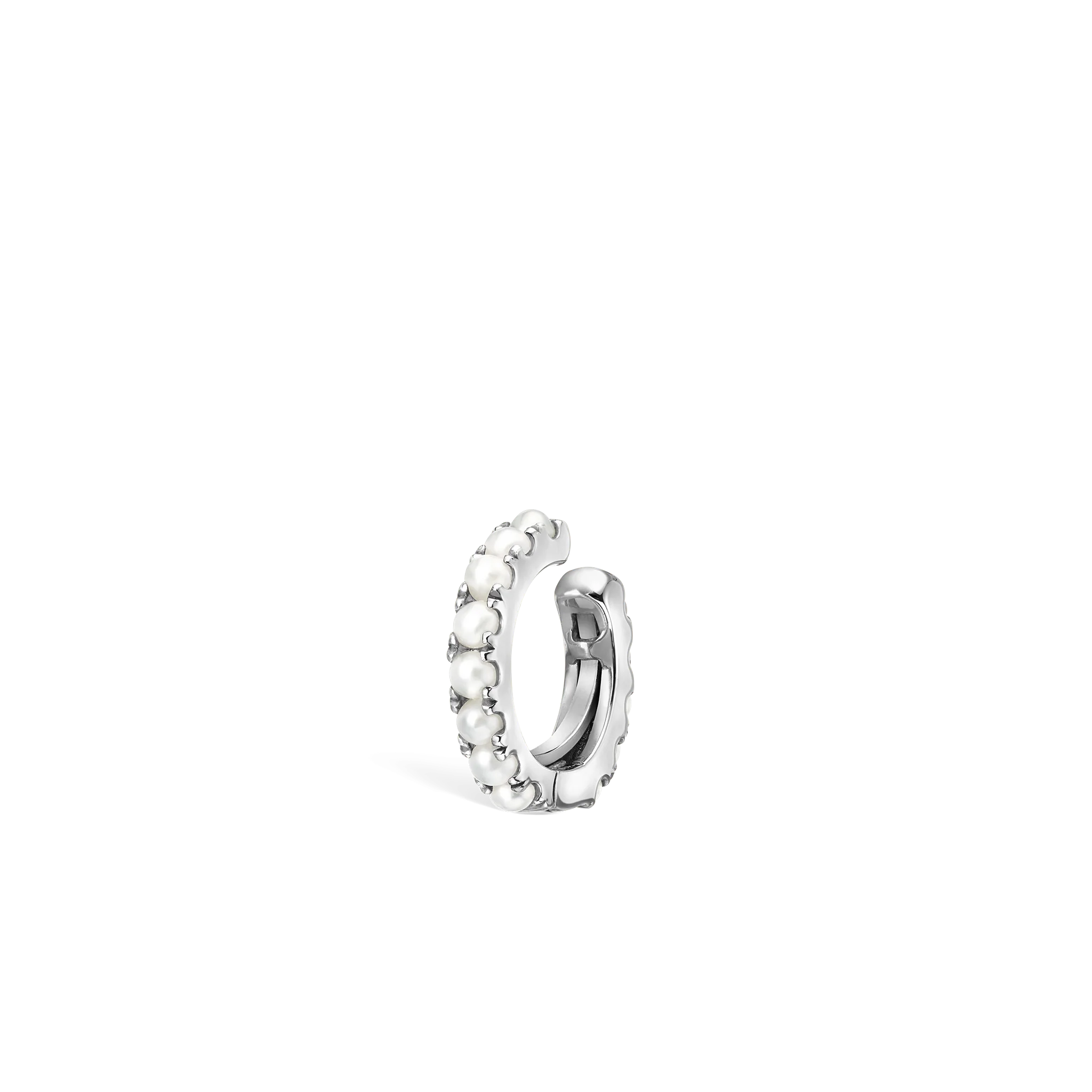 Pearl Eternity Tash Cuff Earring - Image 21