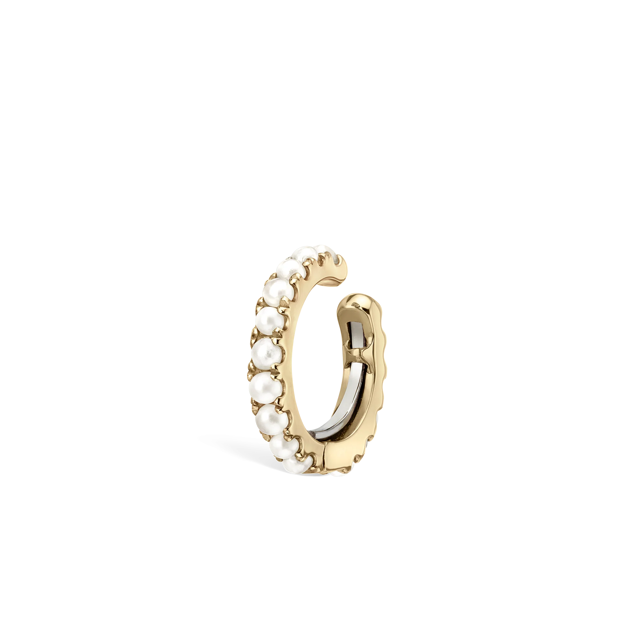 Pearl Eternity Tash Cuff Earring - Image 25