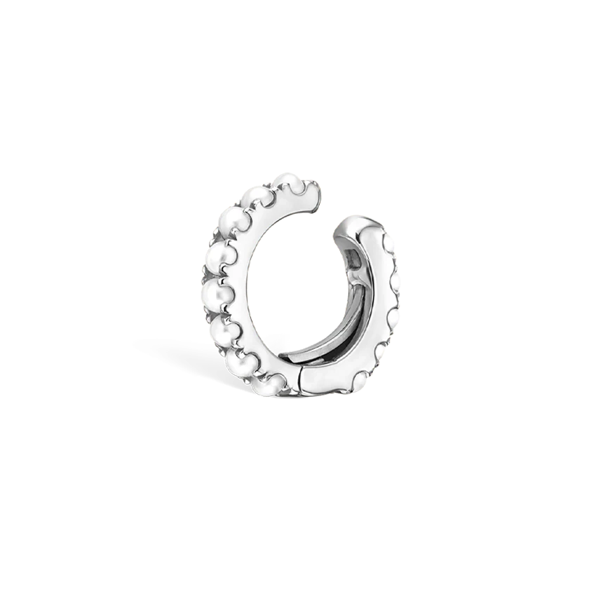 Pearl Eternity Tash Cuff Earring - Image 4