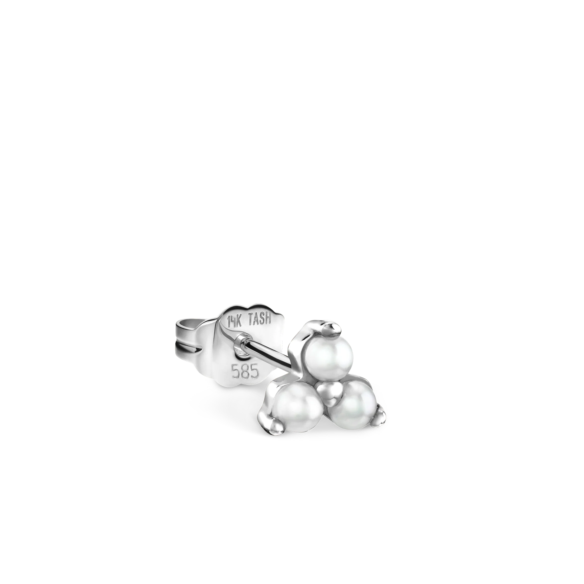 Pearl Trinity Stud Earring - Image 24