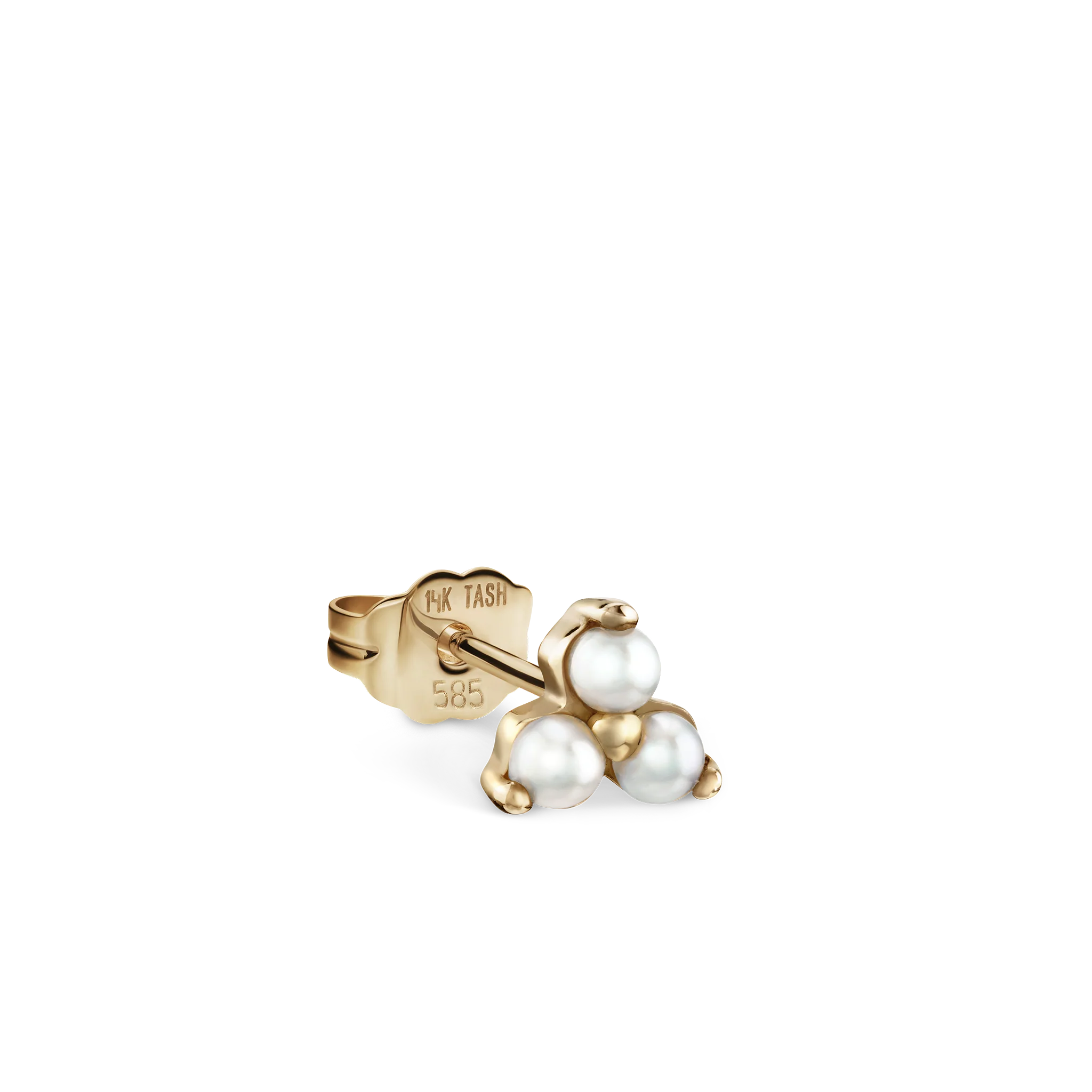 Pearl Trinity Stud Earring - Image 25