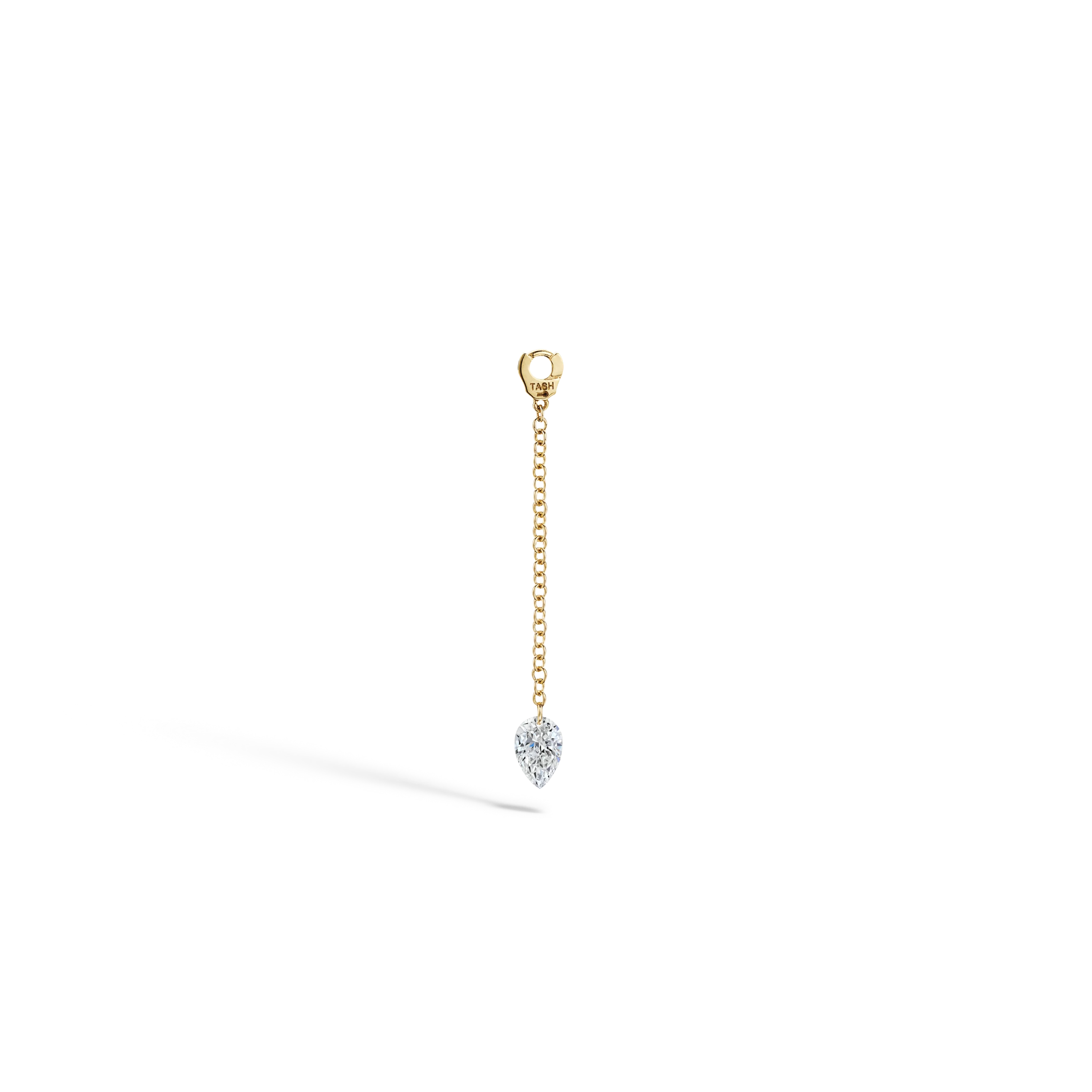Pendulum Charm with Pear Diamond - Image 3