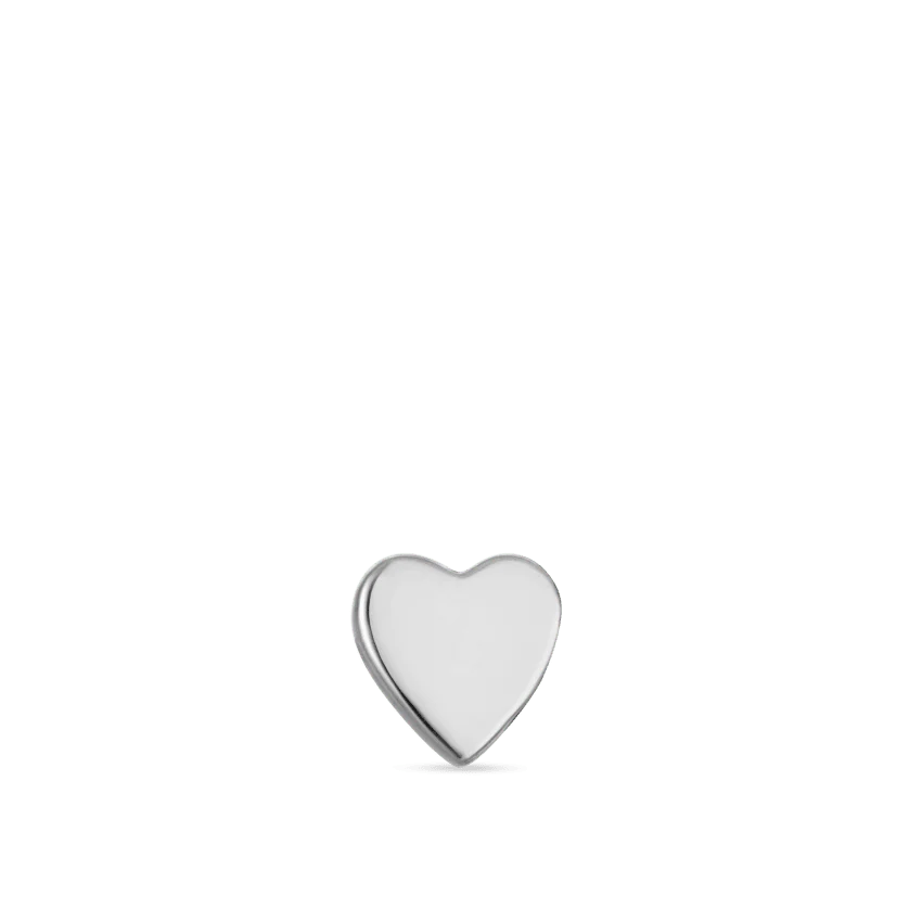 Plain Heart Nostril Screw - Image 3