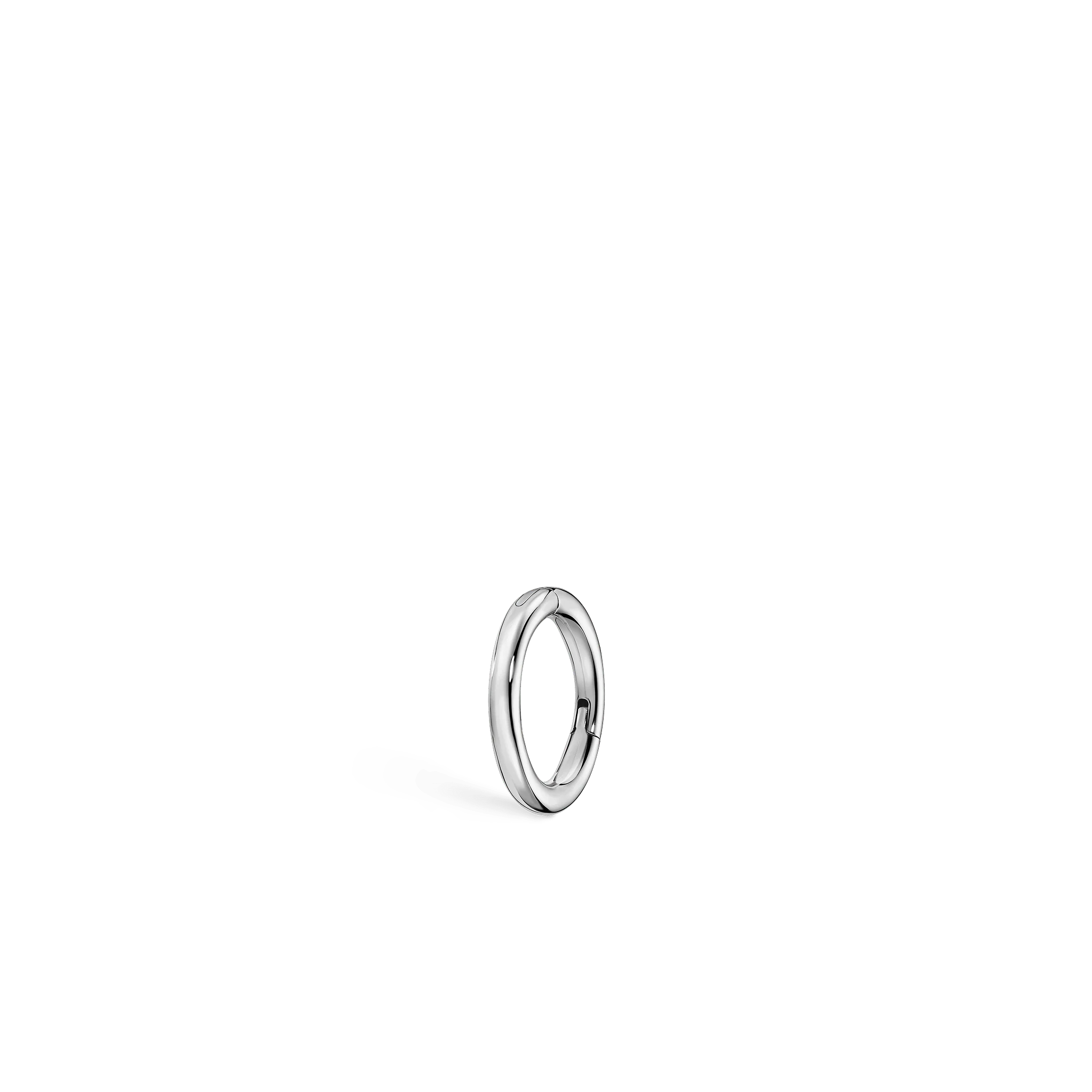 Plain Gold Hoop Earring - Image 14