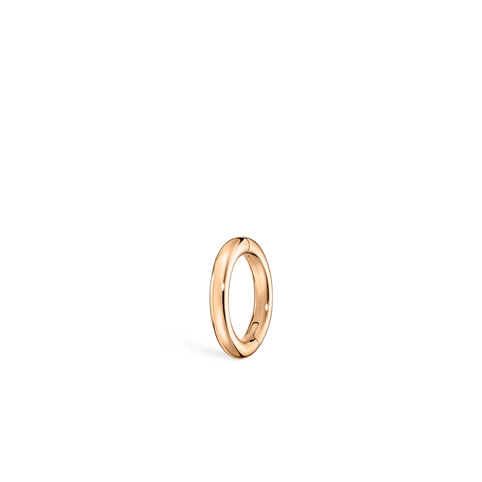 Plain Gold Hoop Earring - Image 16