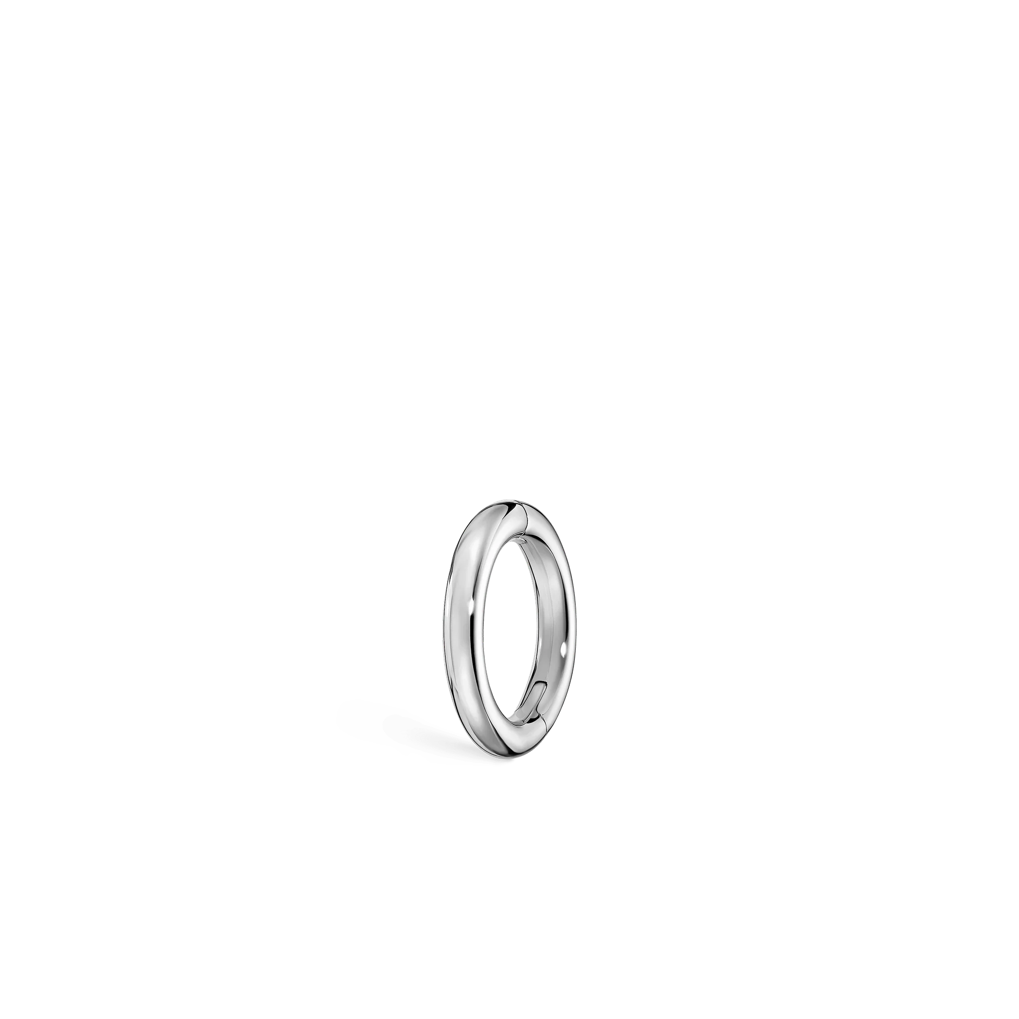 Plain Gold Hoop Earring - Image 19