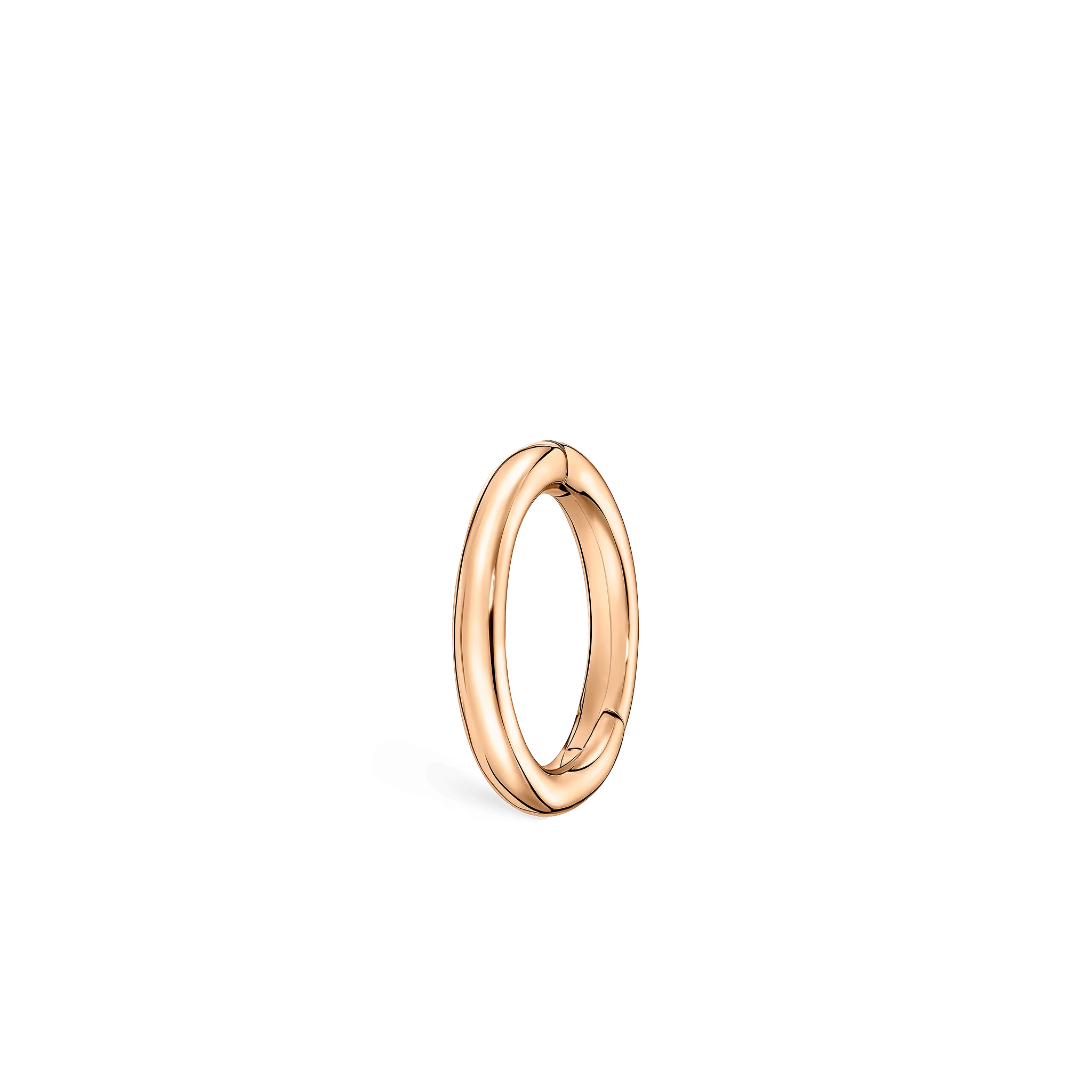 Plain Gold Hoop Earring - Image 25
