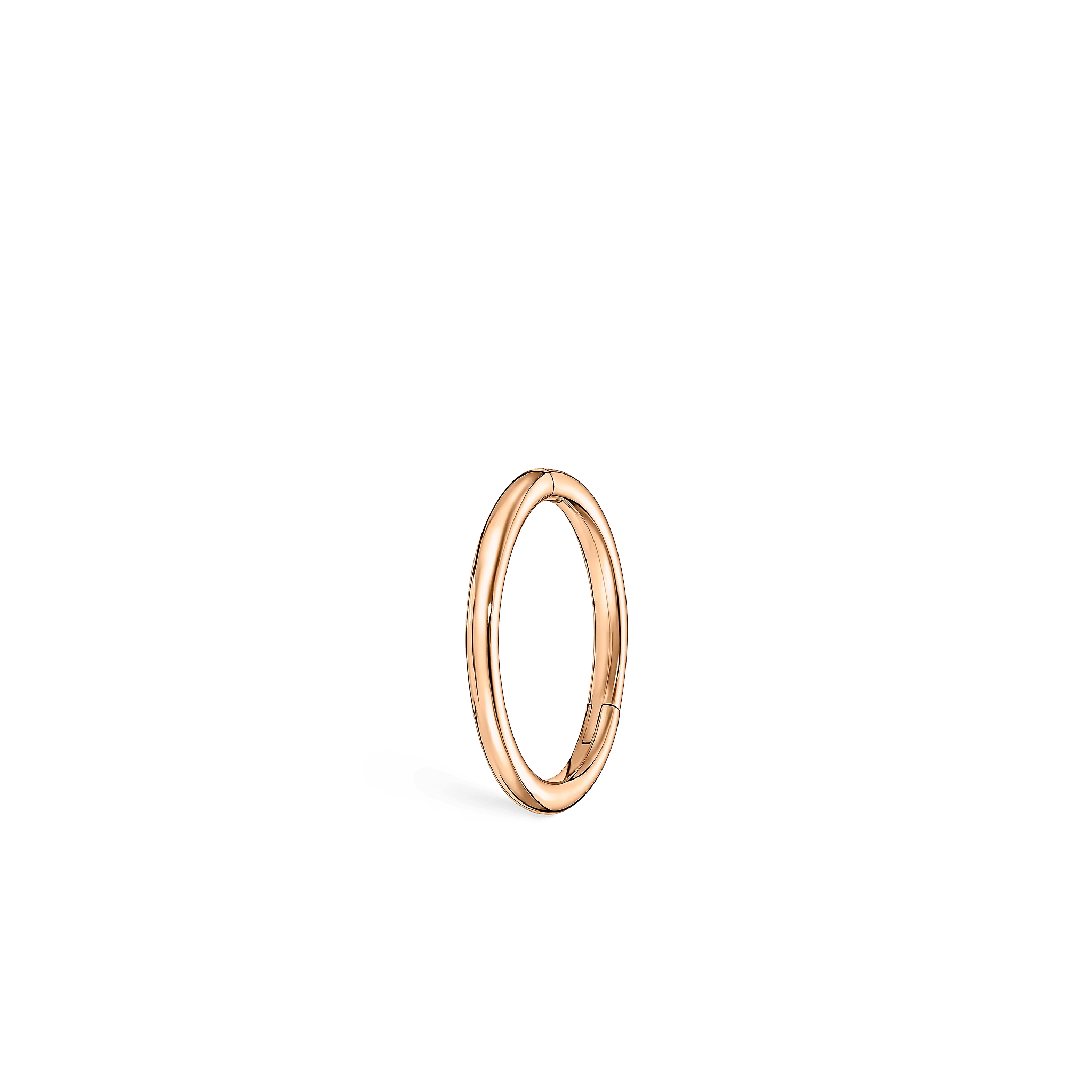 Plain Gold Hoop Earring - Image 27