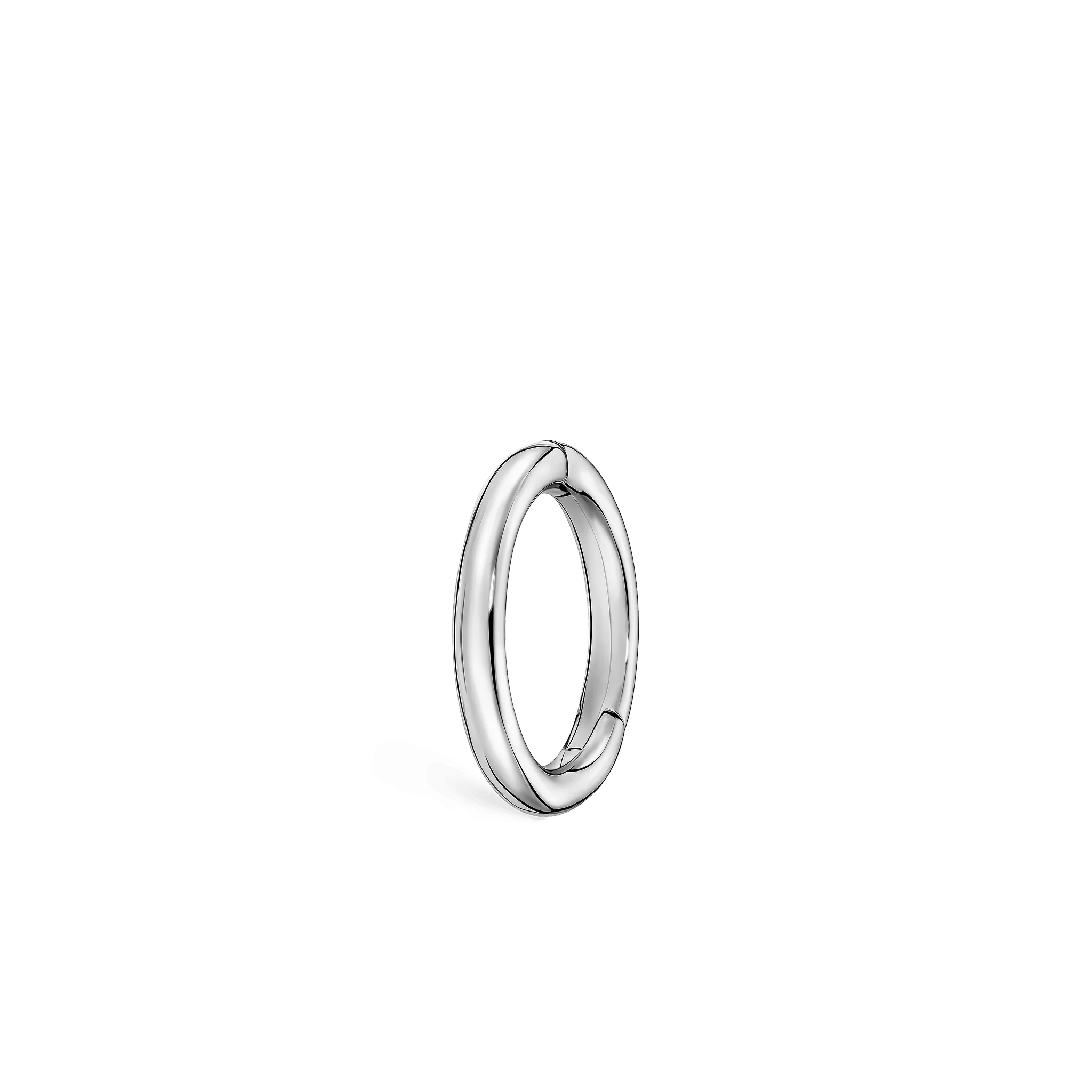 Plain Gold Hoop Earring - Image 28