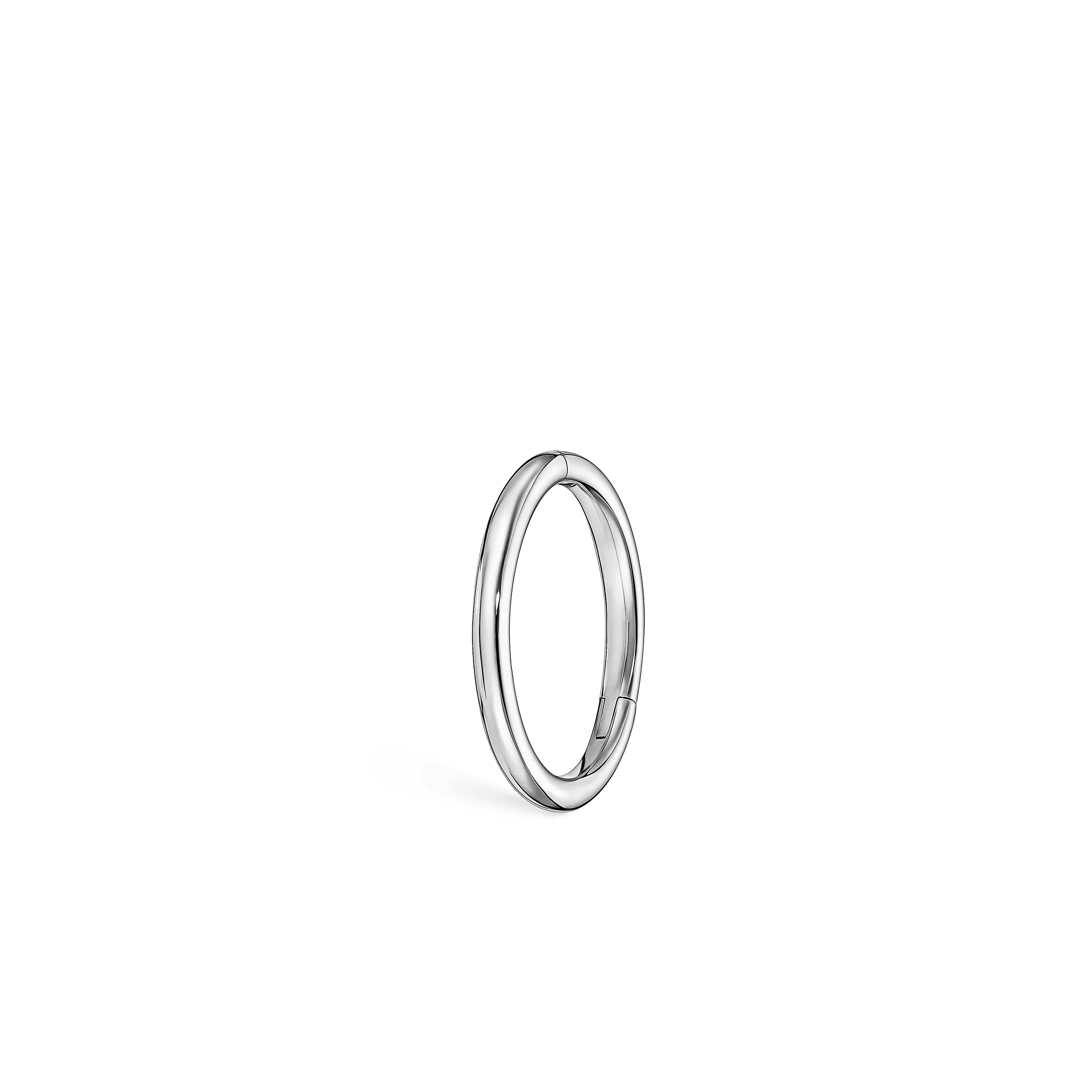 Plain Gold Hoop Earring - Image 29
